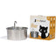 Like New Kittyspout Ssf246 Stainless Steel Cat Water Fountain Replacement Filters & 4 Sponges, 4x Sets (2 Months Supply)